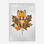 Autumn Kitsune-None-Outdoor-Rug-retrodivision