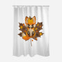 Autumn Kitsune-None-Polyester-Shower Curtain-retrodivision