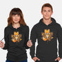 Autumn Kitsune-Unisex-Pullover-Sweatshirt-retrodivision