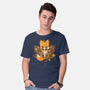 Autumn Kitsune-Mens-Basic-Tee-retrodivision