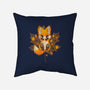 Autumn Kitsune-None-Removable Cover w Insert-Throw Pillow-retrodivision