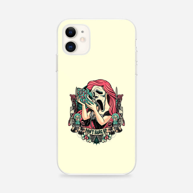 Don’t Hang Up-iPhone-Snap-Phone Case-momma_gorilla