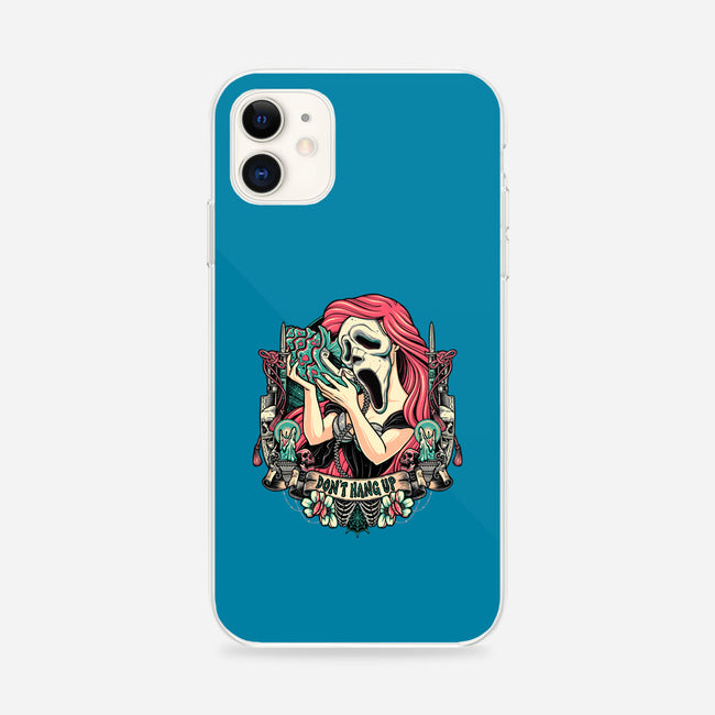 Don’t Hang Up-iPhone-Snap-Phone Case-momma_gorilla