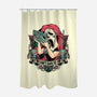Don’t Hang Up-None-Polyester-Shower Curtain-momma_gorilla