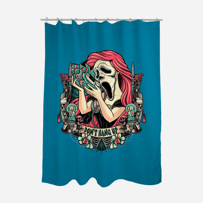 Don’t Hang Up-None-Polyester-Shower Curtain-momma_gorilla