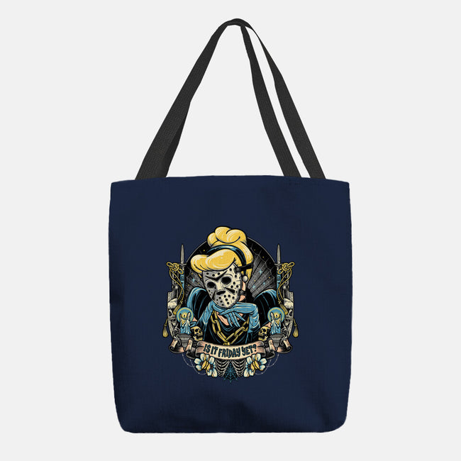 Is It Friday Yet-None-Basic Tote-Bag-momma_gorilla