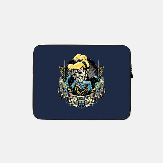 Is It Friday Yet-None-Zippered-Laptop Sleeve-momma_gorilla