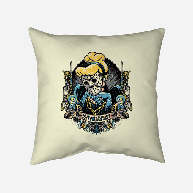 Is It Friday Yet-None-Removable Cover w Insert-Throw Pillow-momma_gorilla