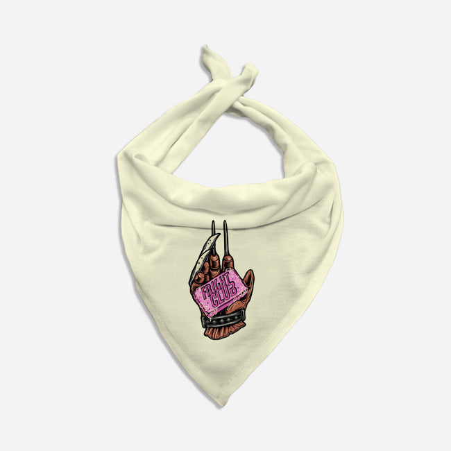 Fright Club-Dog-Bandana-Pet Collar-momma_gorilla