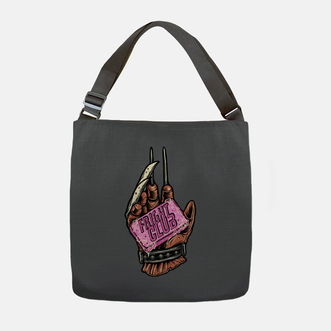 Fright Club-None-Adjustable Tote-Bag-momma_gorilla