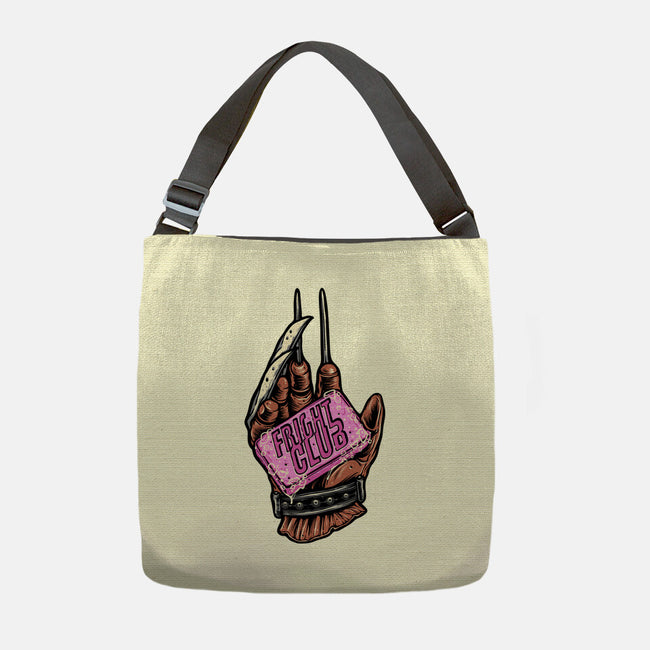 Fright Club-None-Adjustable Tote-Bag-momma_gorilla