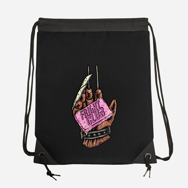 Fright Club-None-Drawstring-Bag-momma_gorilla