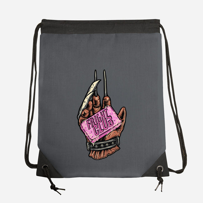 Fright Club-None-Drawstring-Bag-momma_gorilla