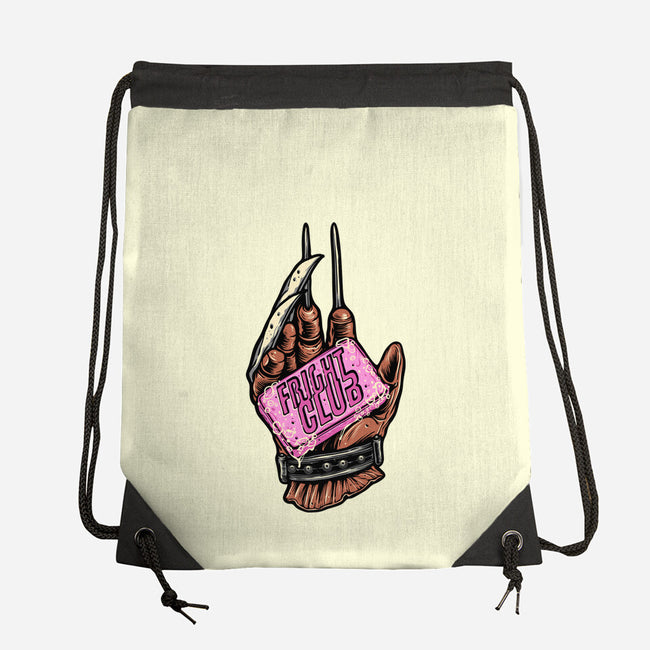 Fright Club-None-Drawstring-Bag-momma_gorilla