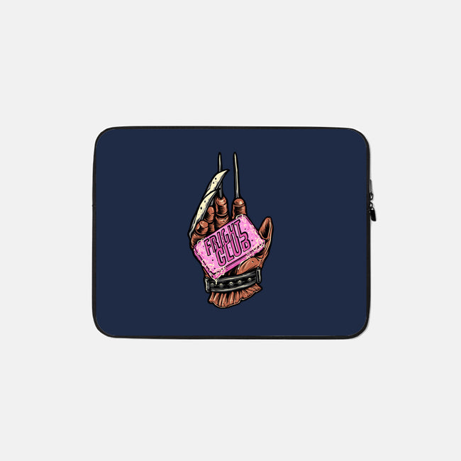 Fright Club-None-Zippered-Laptop Sleeve-momma_gorilla