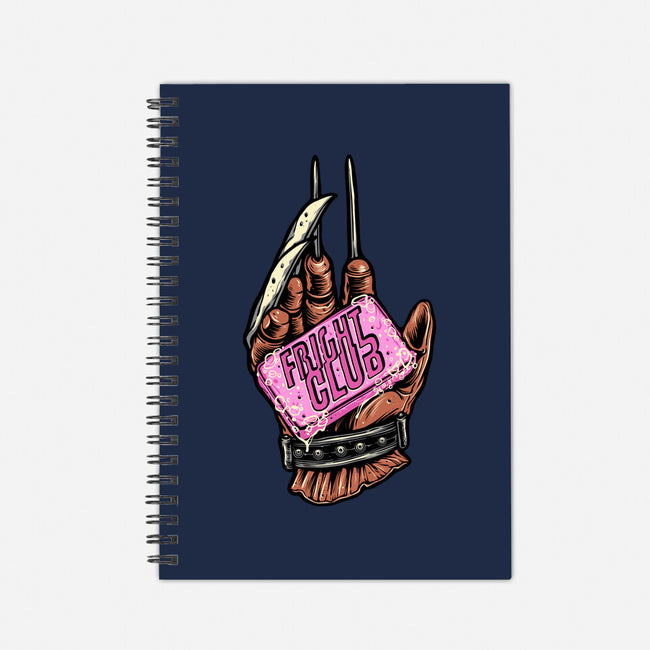 Fright Club-None-Dot Grid-Notebook-momma_gorilla