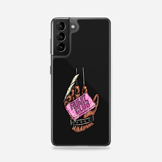 Fright Club-Samsung-Snap-Phone Case-momma_gorilla