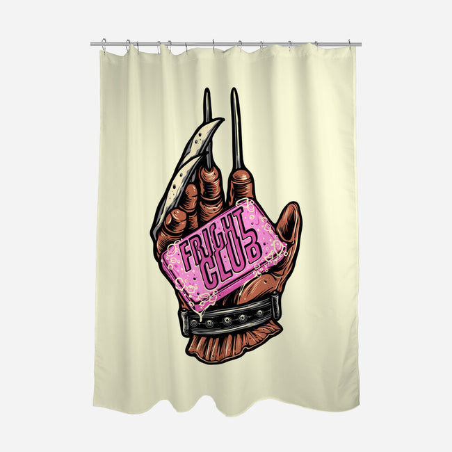 Fright Club-None-Polyester-Shower Curtain-momma_gorilla