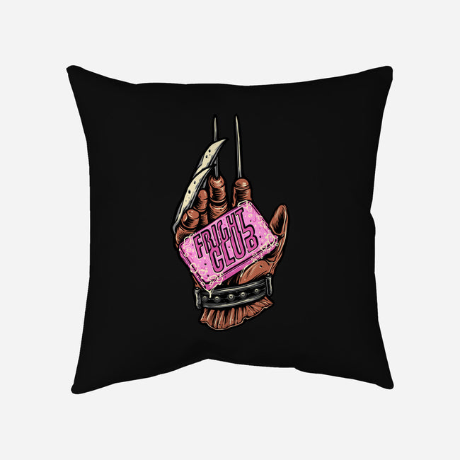 Fright Club-None-Non-Removable Cover w Insert-Throw Pillow-momma_gorilla