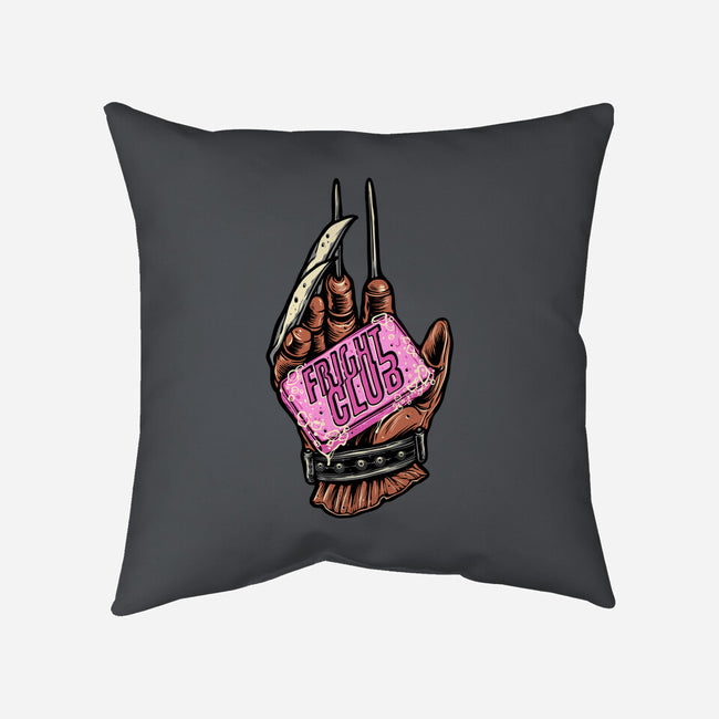 Fright Club-None-Non-Removable Cover w Insert-Throw Pillow-momma_gorilla