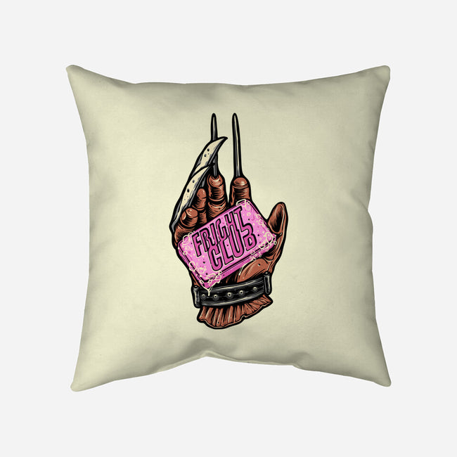 Fright Club-None-Removable Cover w Insert-Throw Pillow-momma_gorilla