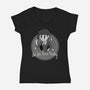 That's All Space Cowboy-Womens-V-Neck-Tee-Tri haryadi