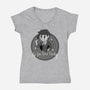 That's All Space Cowboy-Womens-V-Neck-Tee-Tri haryadi