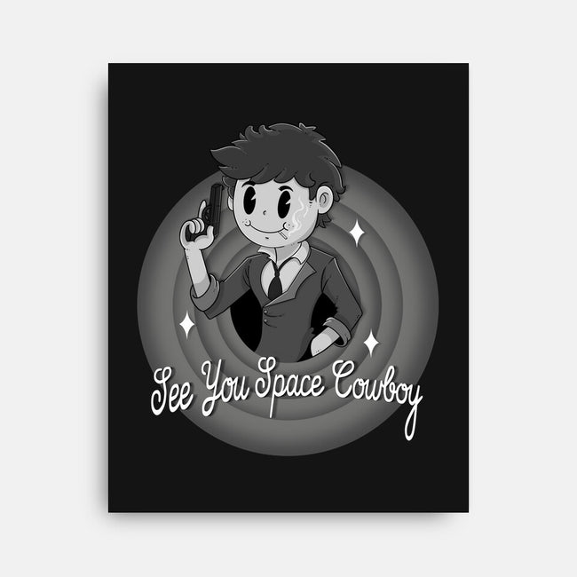 That's All Space Cowboy-None-Stretched-Canvas-Tri haryadi