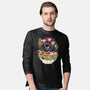 Ramen Eva-Mens-Long Sleeved-Tee-gaci