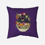 Ramen Eva-None-Removable Cover-Throw Pillow-gaci