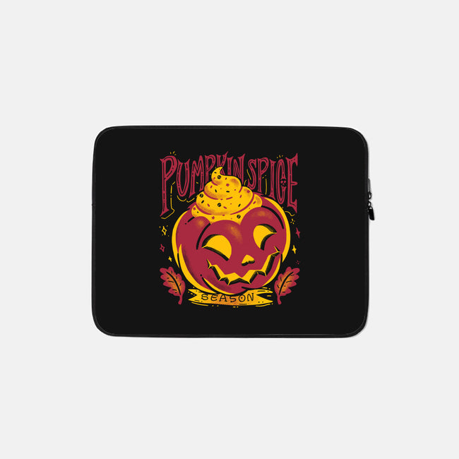 Pumpkin Flavor-None-Zippered-Laptop Sleeve-estudiofitas