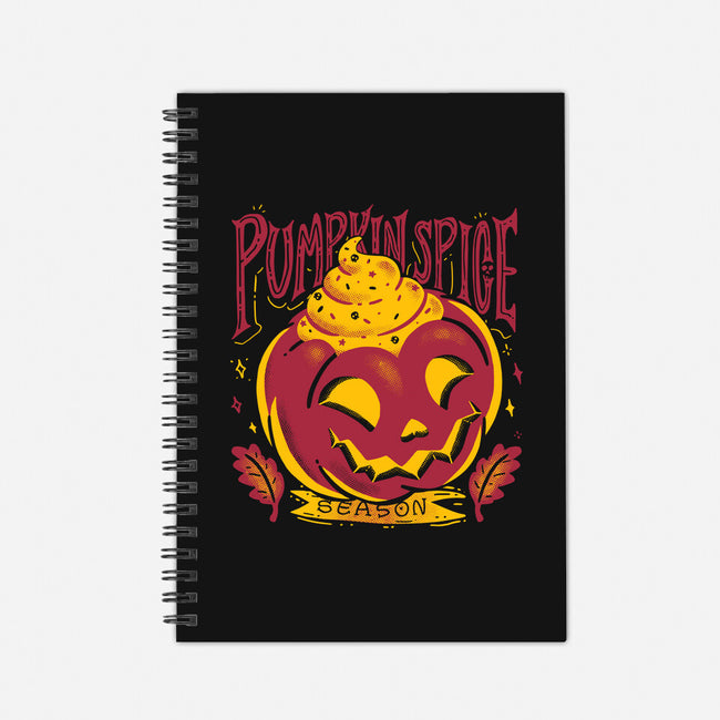 Pumpkin Flavor-None-Dot Grid-Notebook-estudiofitas