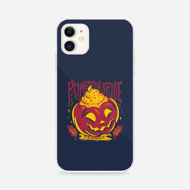 Pumpkin Flavor-iPhone-Snap-Phone Case-estudiofitas