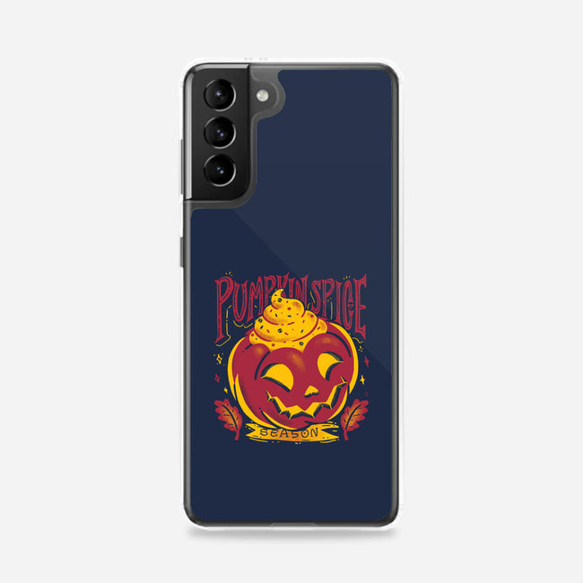 Pumpkin Flavor-Samsung-Snap-Phone Case-estudiofitas