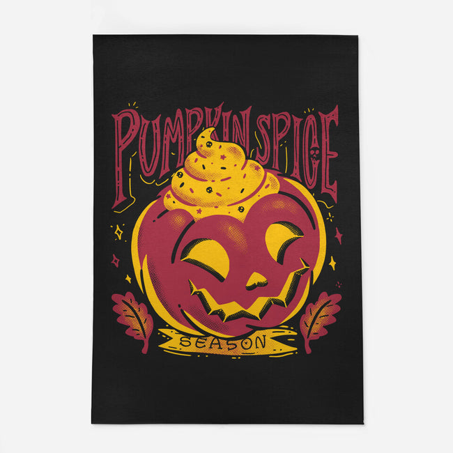 Pumpkin Flavor-None-Outdoor-Rug-estudiofitas