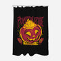 Pumpkin Flavor-None-Polyester-Shower Curtain-estudiofitas