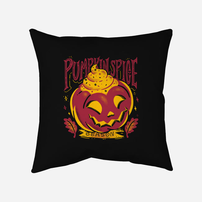 Pumpkin Flavor-None-Removable Cover w Insert-Throw Pillow-estudiofitas