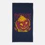 Pumpkin Flavor-None-Beach-Towel-estudiofitas