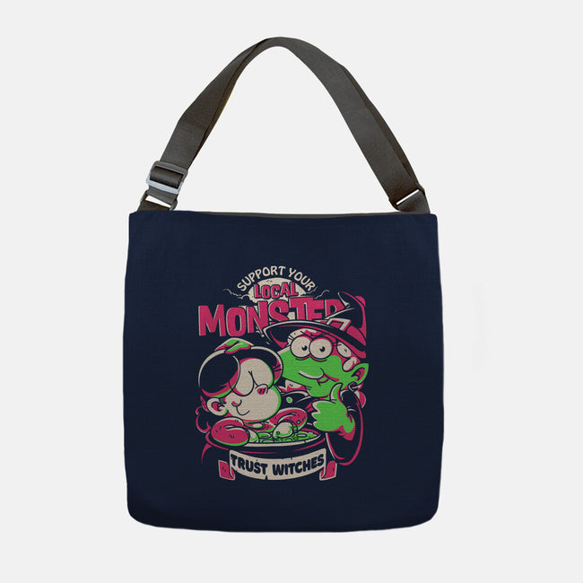 Support Your Local Witch-None-Adjustable Tote-Bag-estudiofitas