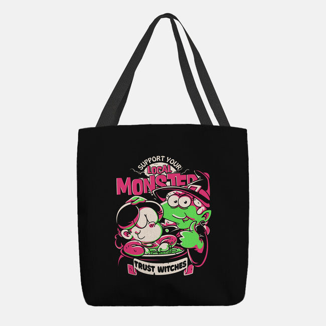 Support Your Local Witch-None-Basic Tote-Bag-estudiofitas