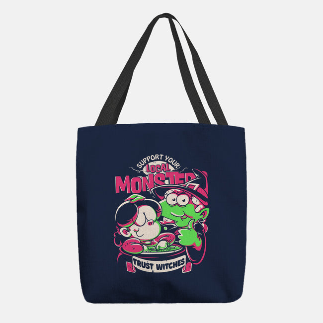 Support Your Local Witch-None-Basic Tote-Bag-estudiofitas