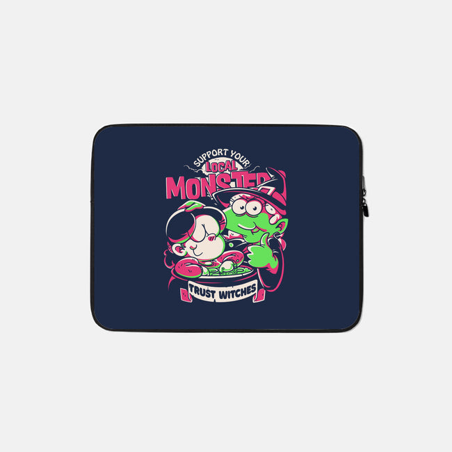 Support Your Local Witch-None-Zippered-Laptop Sleeve-estudiofitas