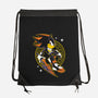 Black Heart-None-Drawstring-Bag-GoblinTengu