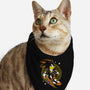 Black Heart-Cat-Bandana-Pet Collar-GoblinTengu