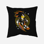 Black Heart-None-Non-Removable Cover w Insert-Throw Pillow-GoblinTengu