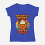 Urgently Needed-Womens-V-Neck-Tee-Boggs Nicolas