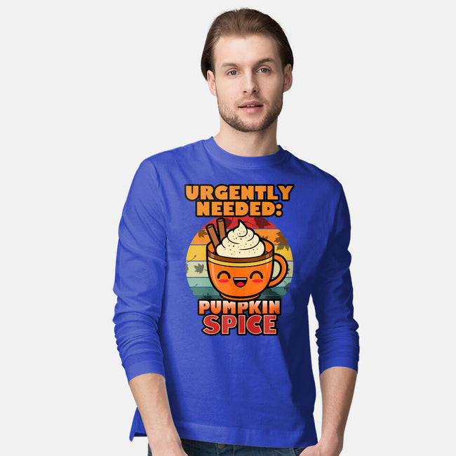 Urgently Needed-Mens-Long Sleeved-Tee-Boggs Nicolas