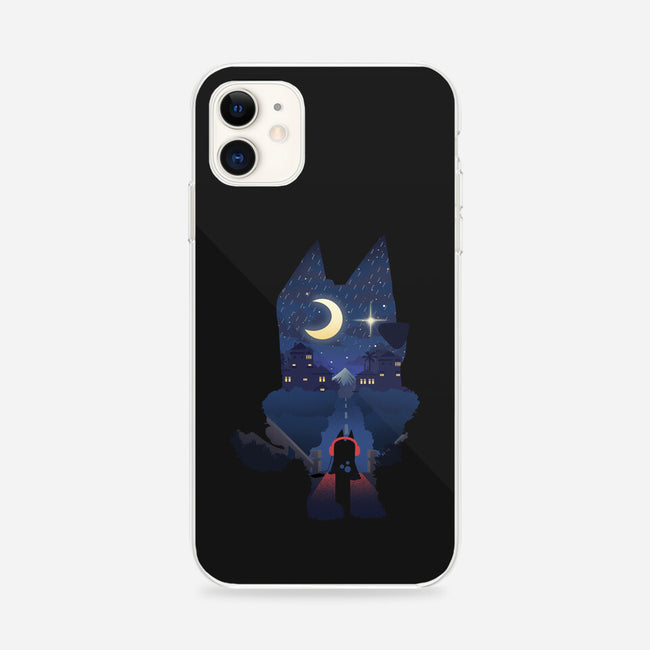 Bluey Night-iPhone-Snap-Phone Case-dandingeroz