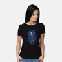 Bluey Night-Womens-Basic-Tee-dandingeroz