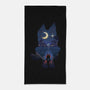 Bluey Night-None-Beach-Towel-dandingeroz